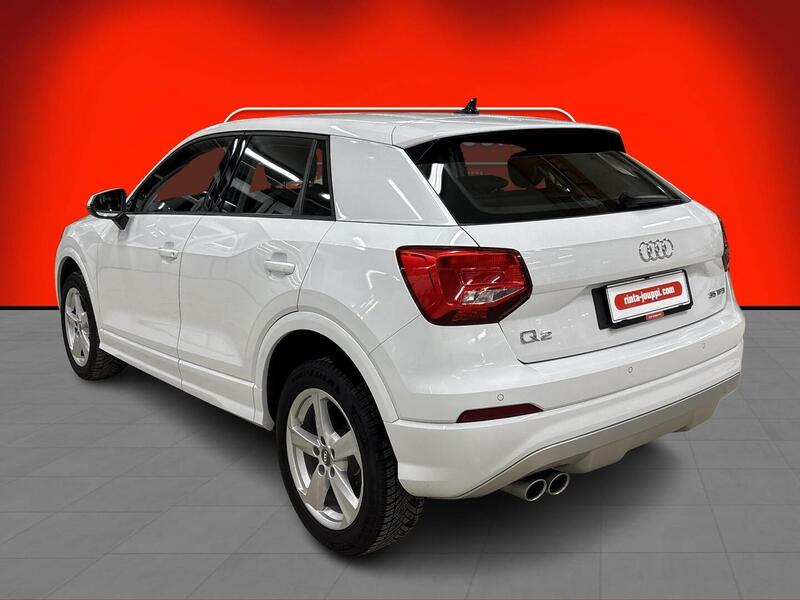 Audi Q2 vaihtoauto