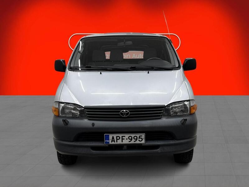 Toyota Hiace vaihtoauto