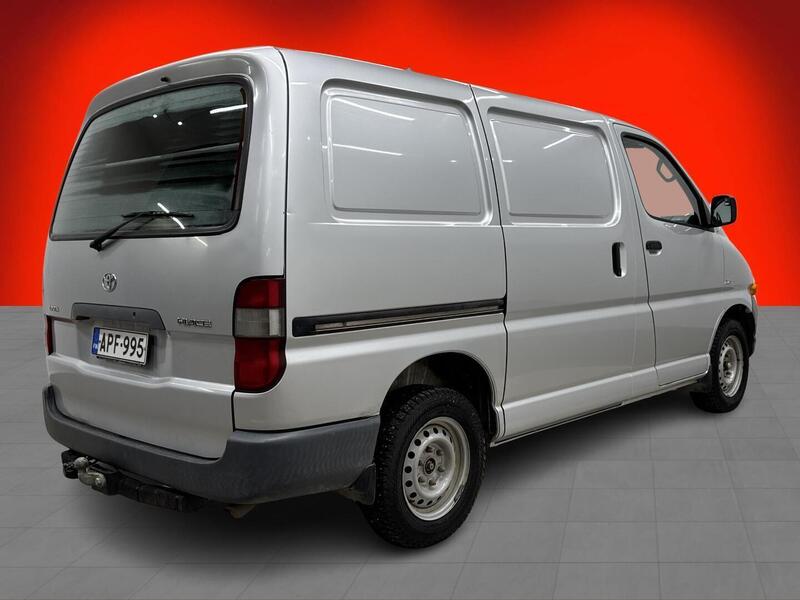 Toyota Hiace vaihtoauto