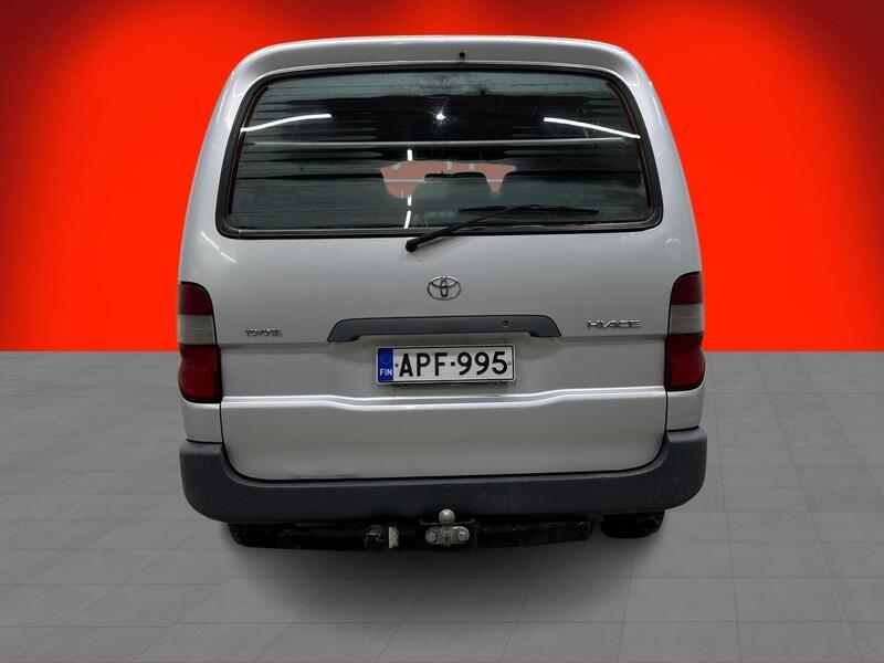 Toyota Hiace vaihtoauto