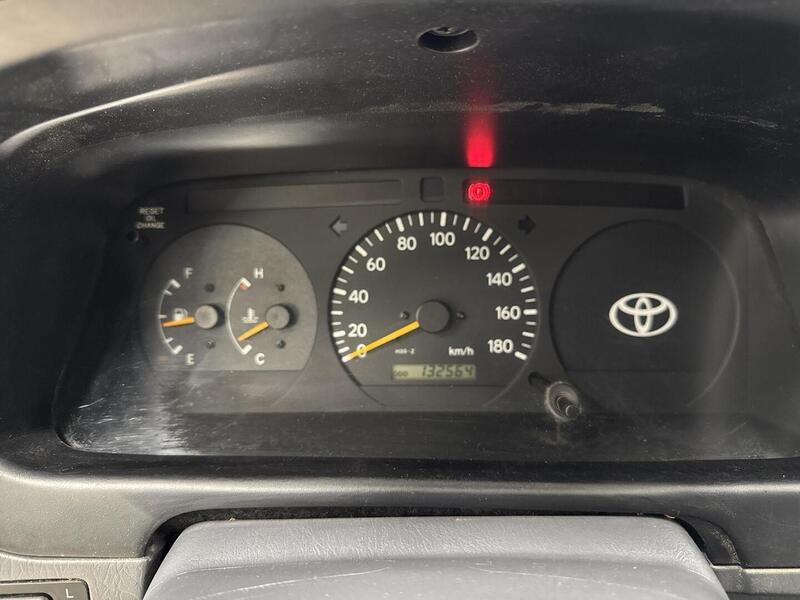 Toyota Hiace vaihtoauto