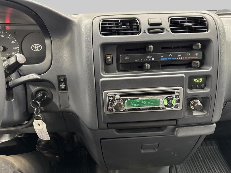 Toyota Hiace vaihtoauto