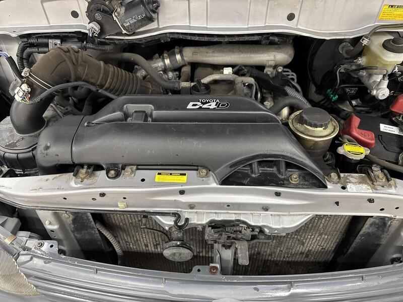 Toyota Hiace vaihtoauto