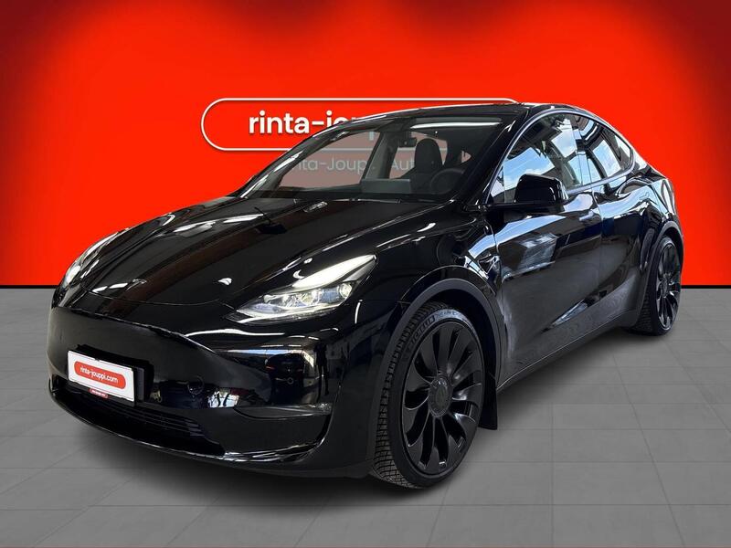 Tesla Model Y vaihtoauto