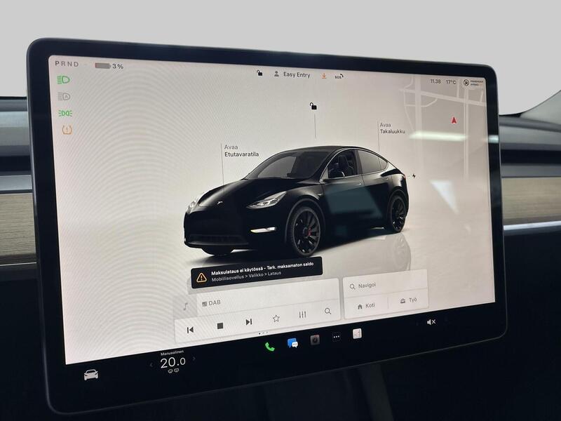 Tesla Model Y vaihtoauto