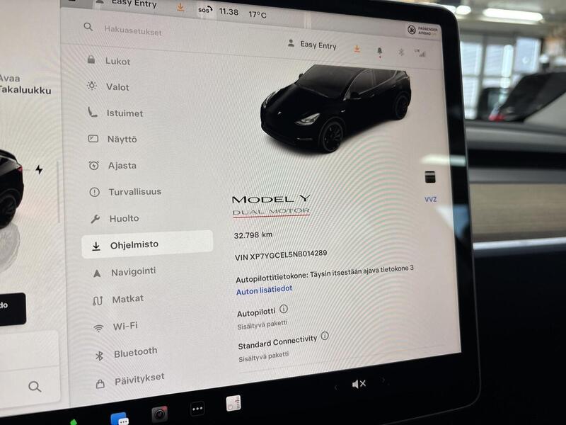 Tesla Model Y vaihtoauto