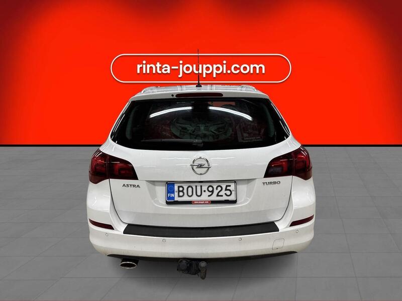 Opel Astra vaihtoauto