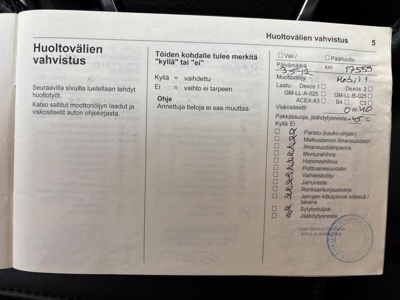 Opel Astra vaihtoauto