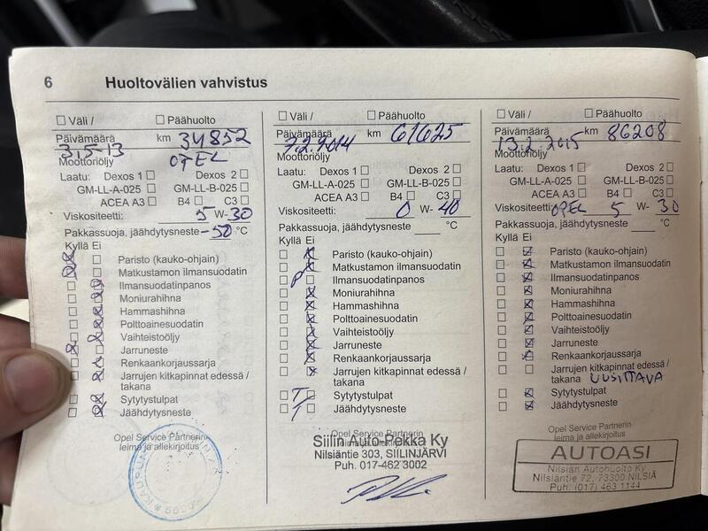 Opel Astra vaihtoauto