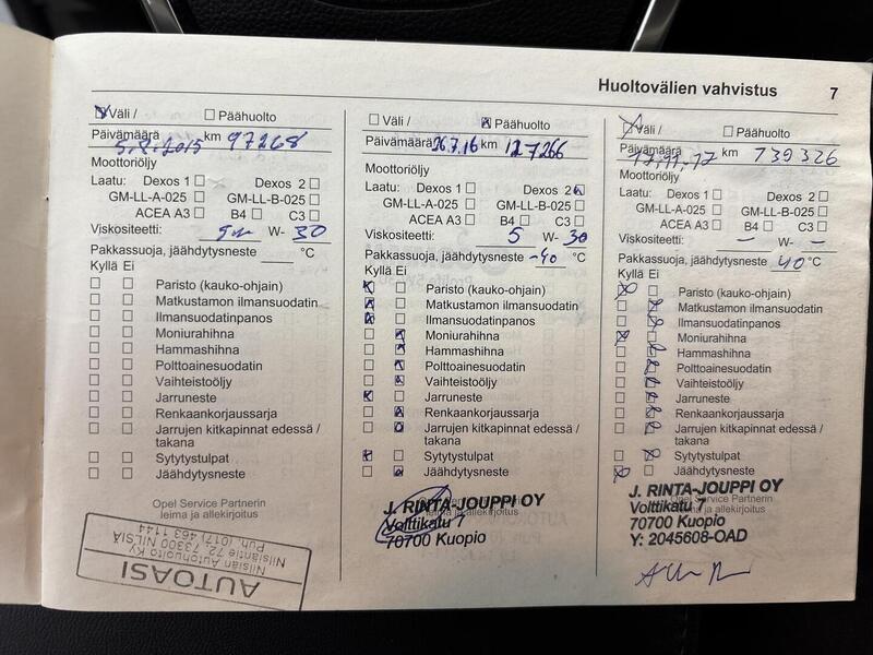 Opel Astra vaihtoauto