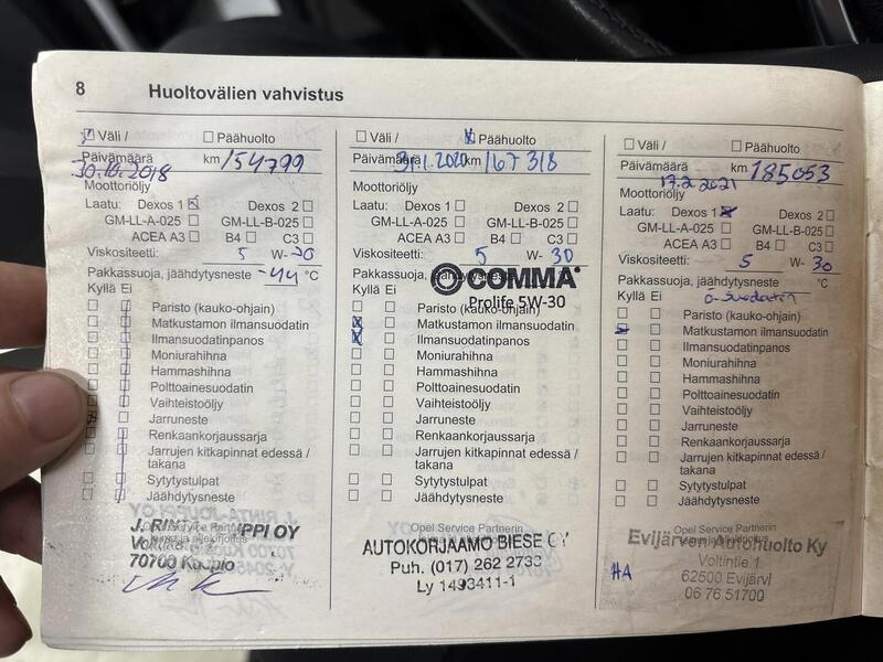 Opel Astra vaihtoauto