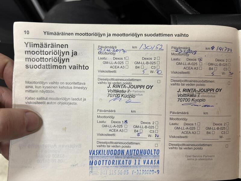 Opel Astra vaihtoauto