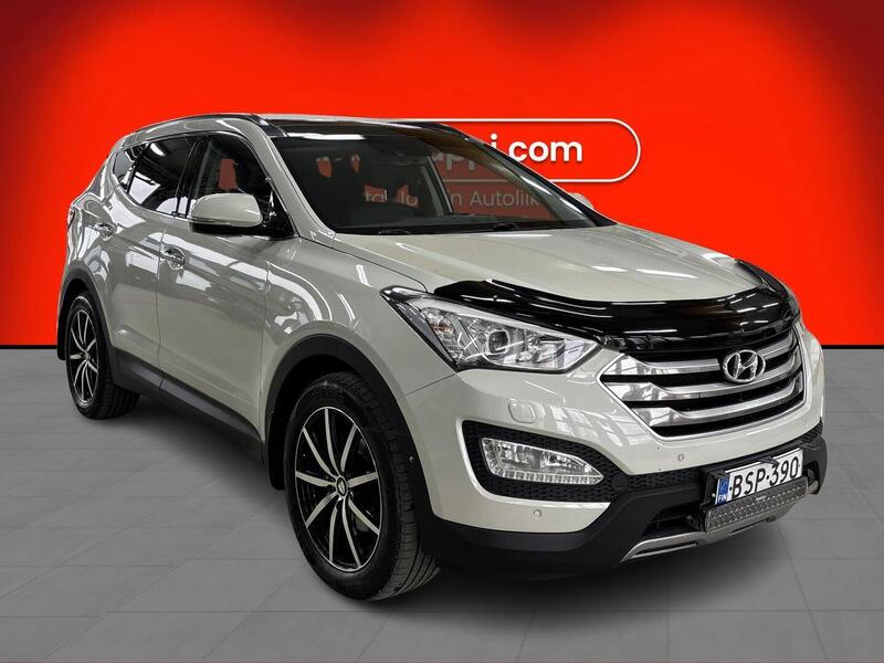 Hyundai Santa Fe vaihtoauto