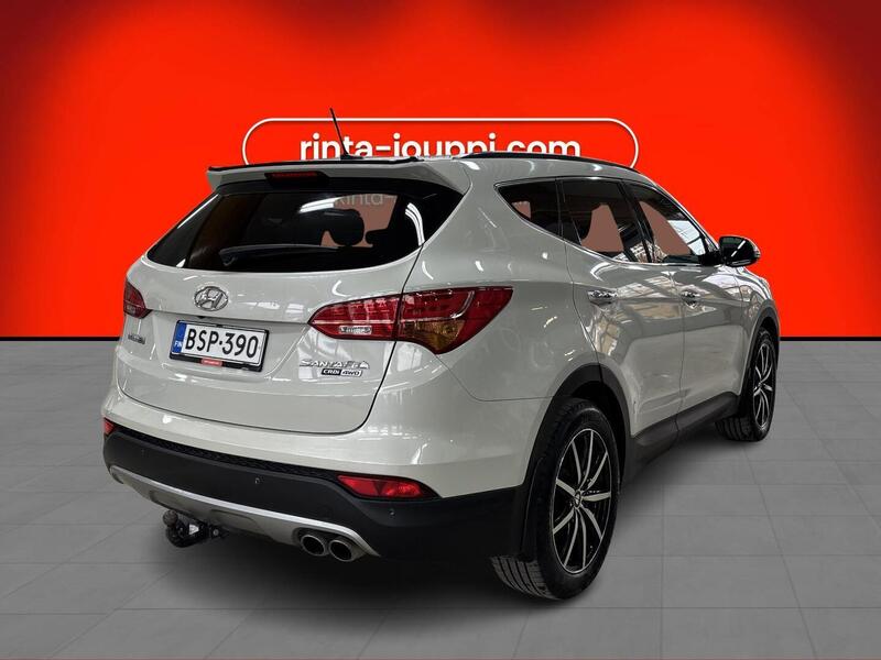 Hyundai Santa Fe vaihtoauto