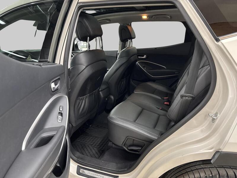 Hyundai Santa Fe vaihtoauto