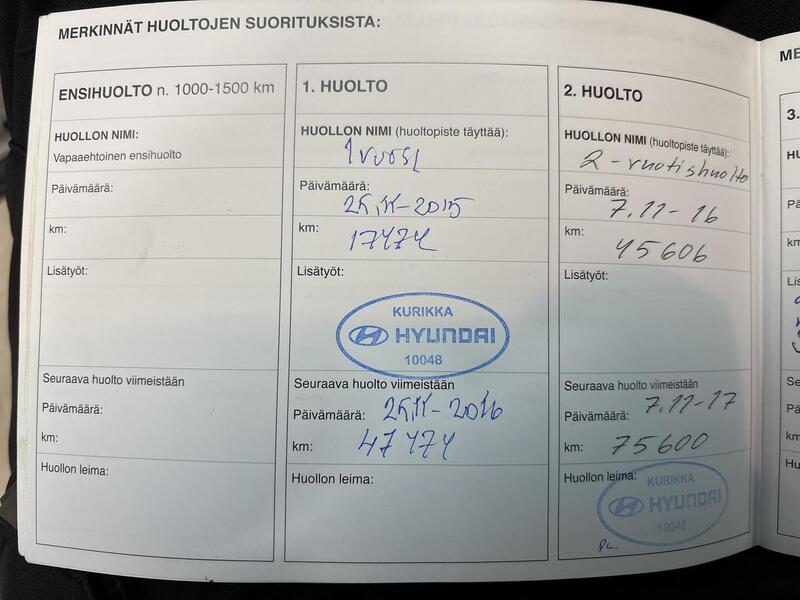 Hyundai Santa Fe vaihtoauto