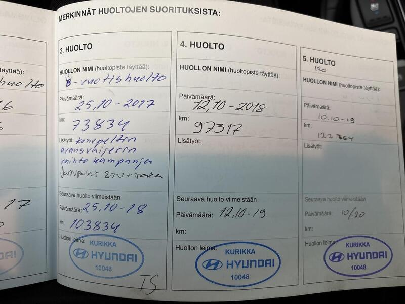 Hyundai Santa Fe vaihtoauto