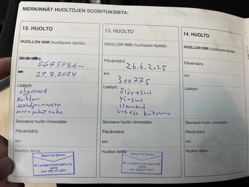 Hyundai Santa Fe vaihtoauto