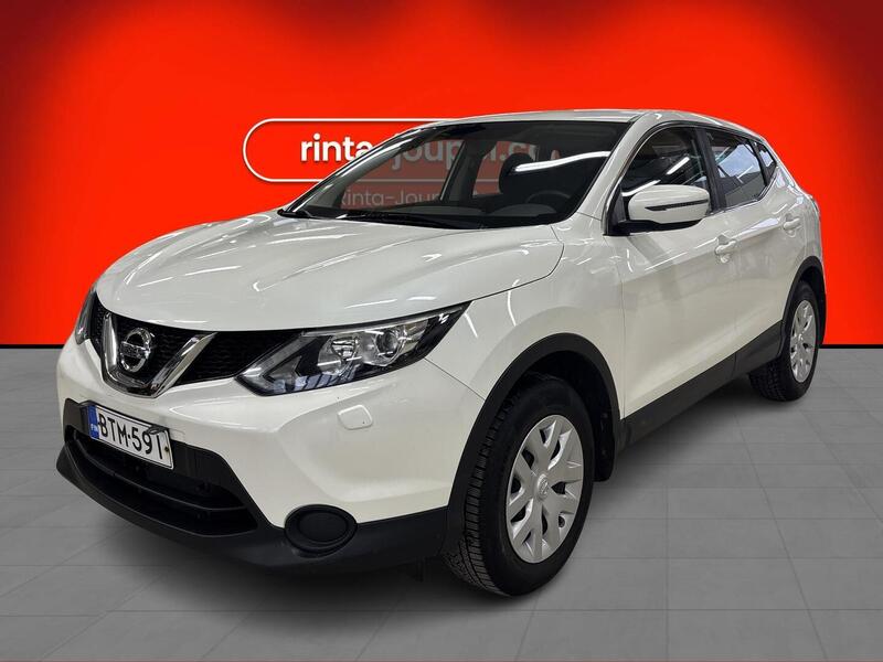 Nissan Qashqai vaihtoauto