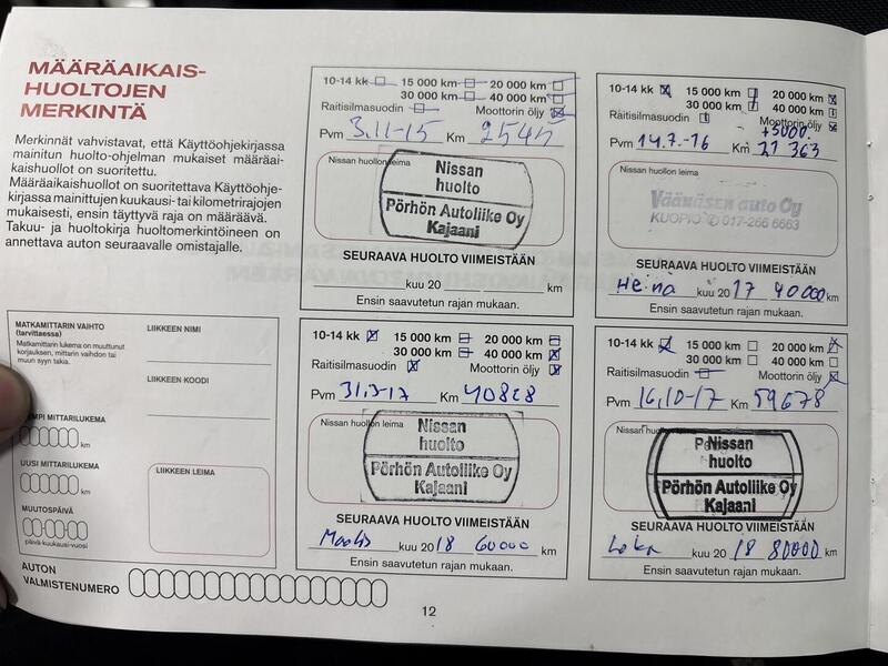 Nissan Qashqai vaihtoauto