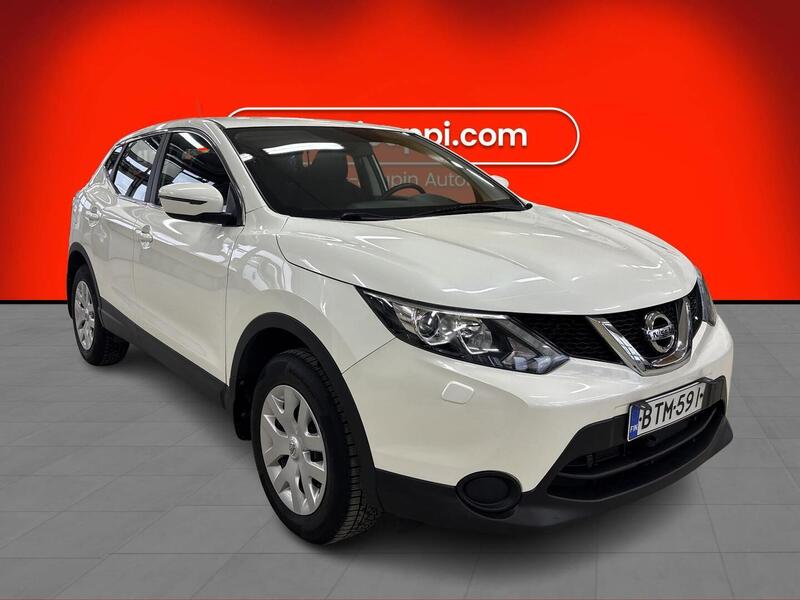 Nissan Qashqai vaihtoauto