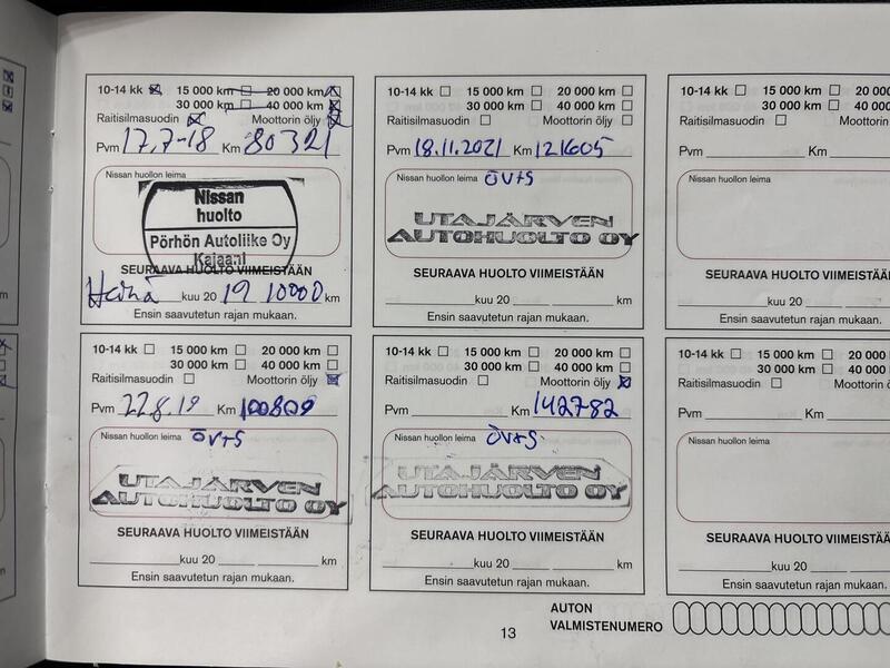 Nissan Qashqai vaihtoauto