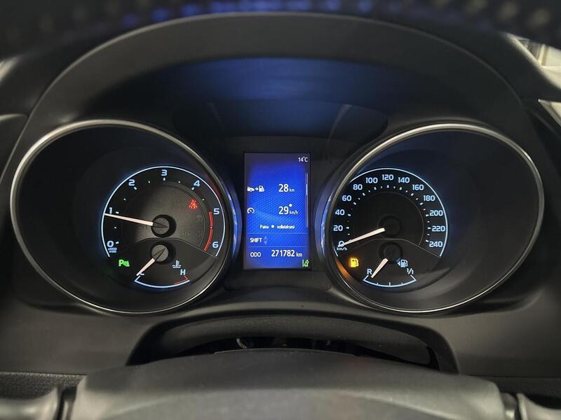 Toyota Auris vaihtoauto