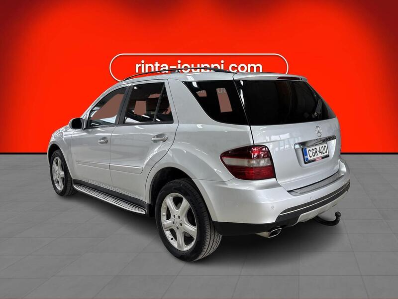 Mercedes-Benz ML vaihtoauto