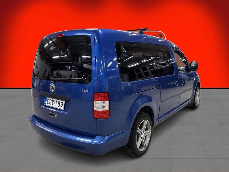 Volkswagen Caddy Maxi vaihtoauto