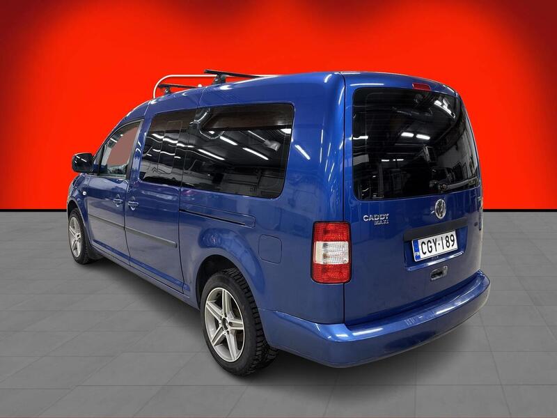 Volkswagen Caddy Maxi vaihtoauto