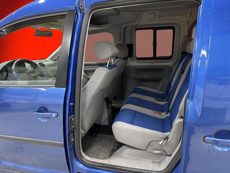 Volkswagen Caddy Maxi vaihtoauto