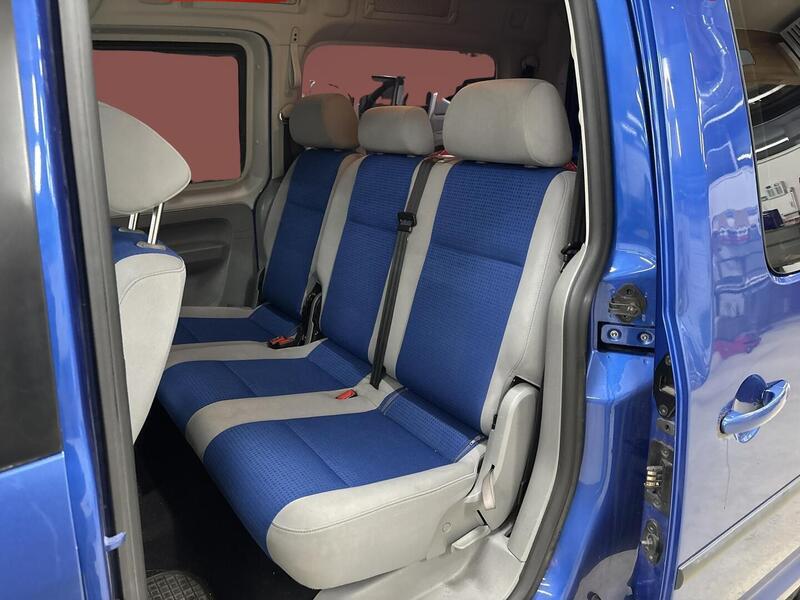 Volkswagen Caddy Maxi vaihtoauto