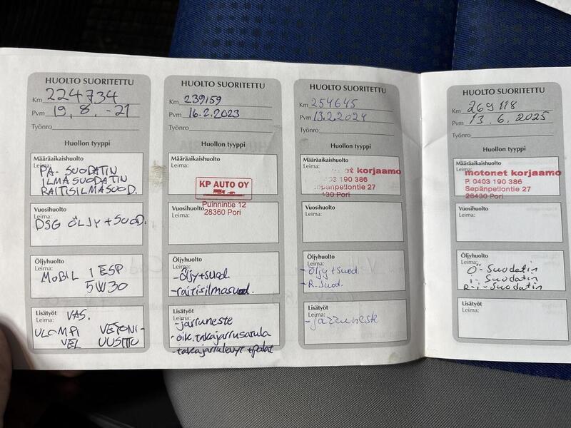 Volkswagen Caddy Maxi vaihtoauto