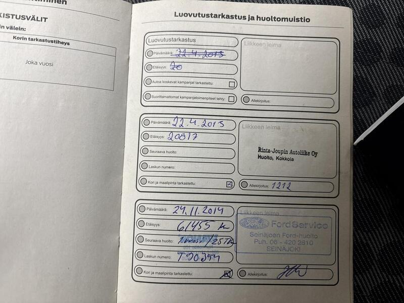 Ford Transit vaihtoauto