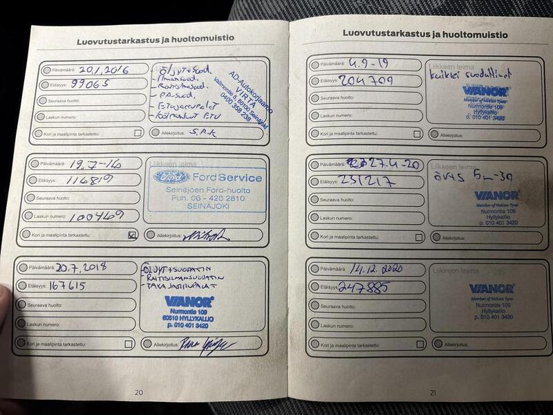 Ford Transit vaihtoauto