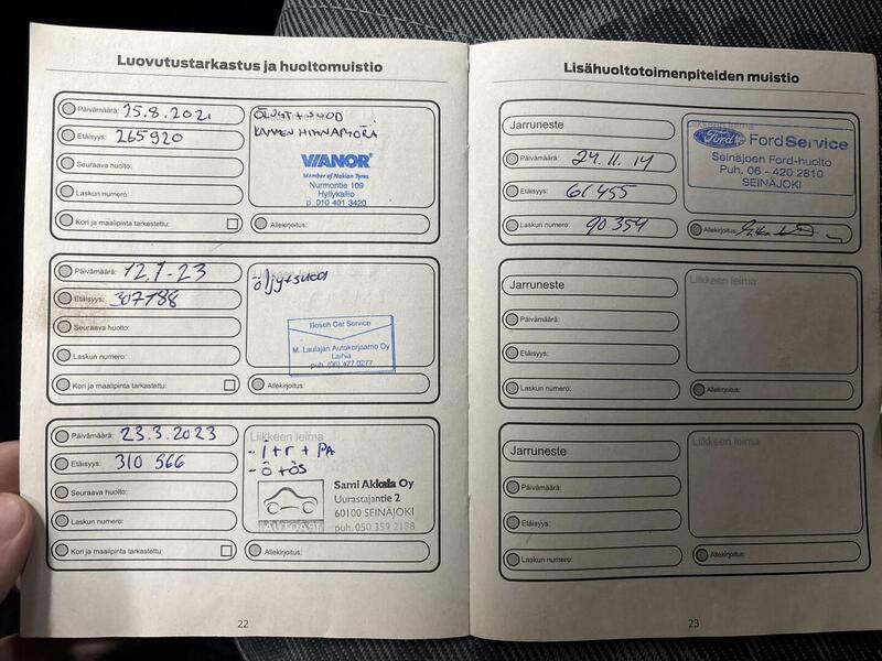 Ford Transit vaihtoauto