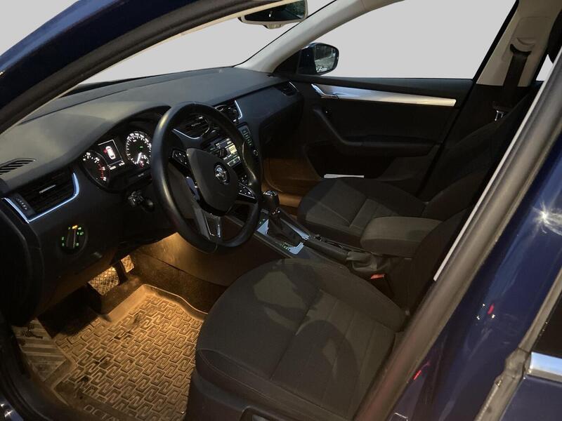 Skoda Octavia vaihtoauto