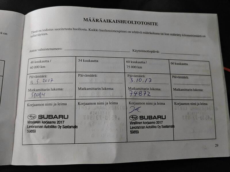 Subaru Outback vaihtoauto