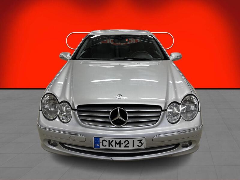Mercedes-Benz CLK vaihtoauto