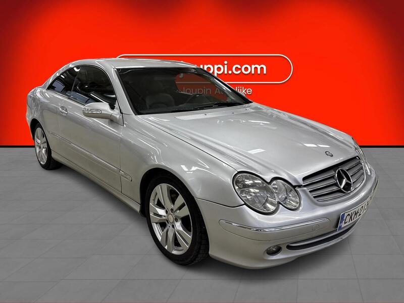 Mercedes-Benz CLK vaihtoauto