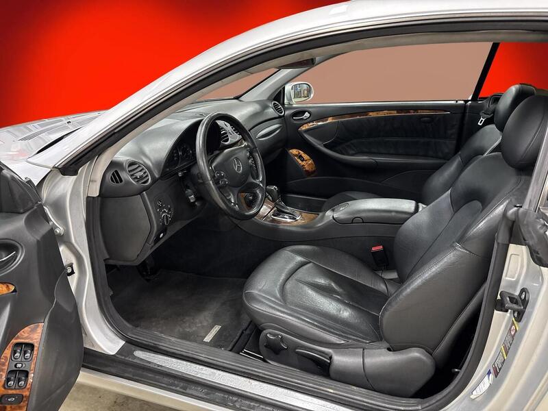 Mercedes-Benz CLK vaihtoauto