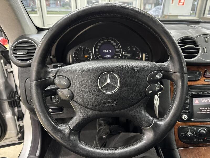 Mercedes-Benz CLK vaihtoauto