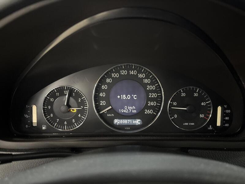 Mercedes-Benz CLK vaihtoauto