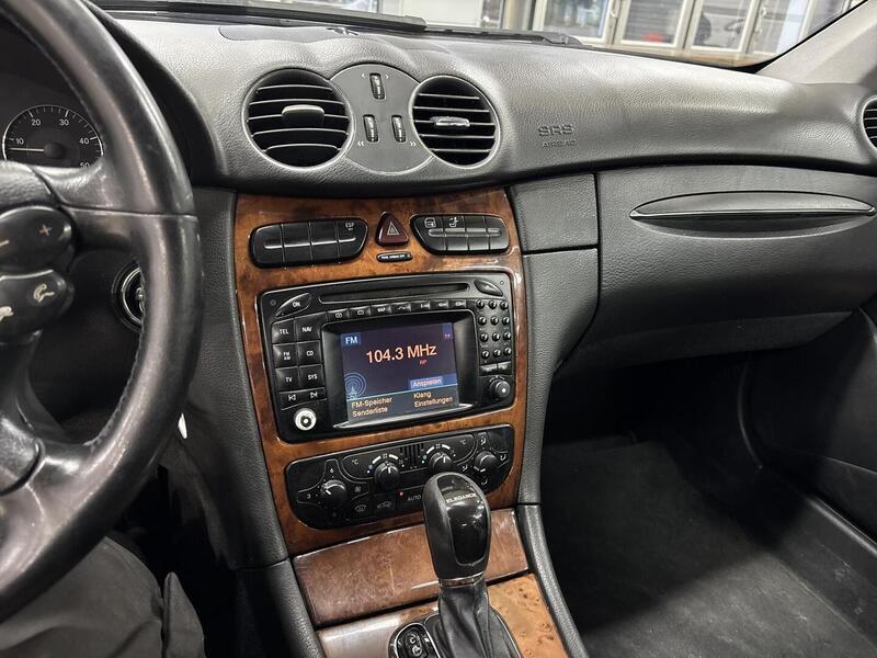 Mercedes-Benz CLK vaihtoauto