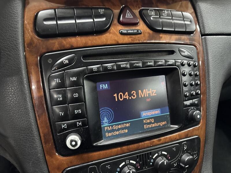 Mercedes-Benz CLK vaihtoauto