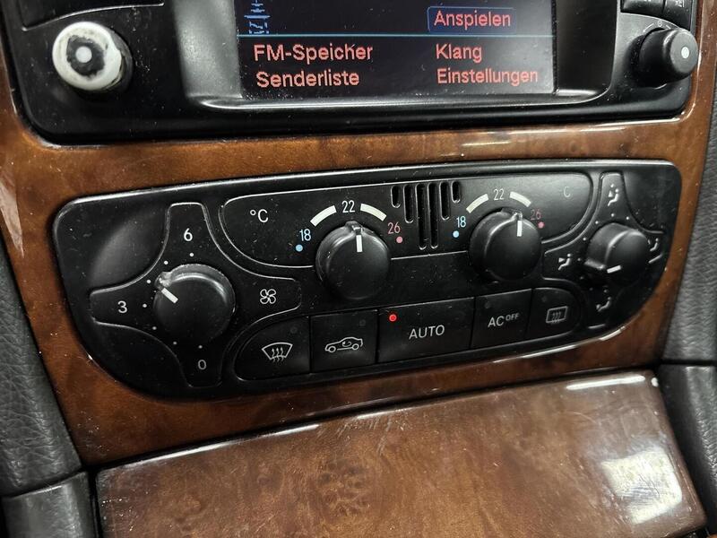 Mercedes-Benz CLK vaihtoauto