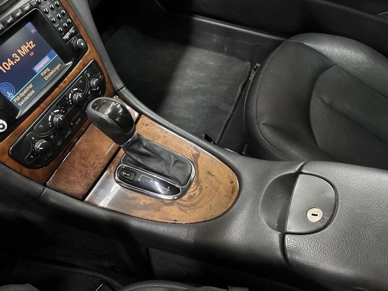 Mercedes-Benz CLK vaihtoauto