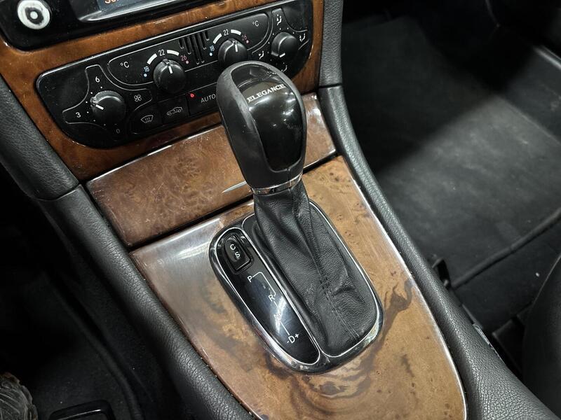 Mercedes-Benz CLK vaihtoauto