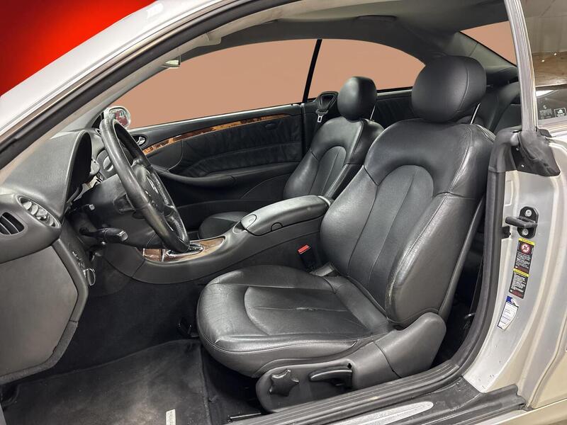 Mercedes-Benz CLK vaihtoauto