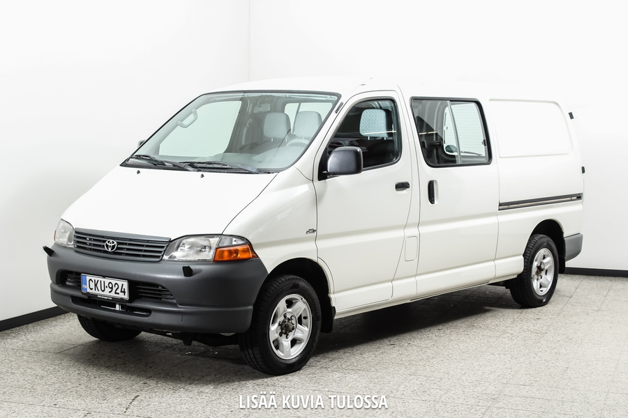 Toyota Hiace vaihtoauto